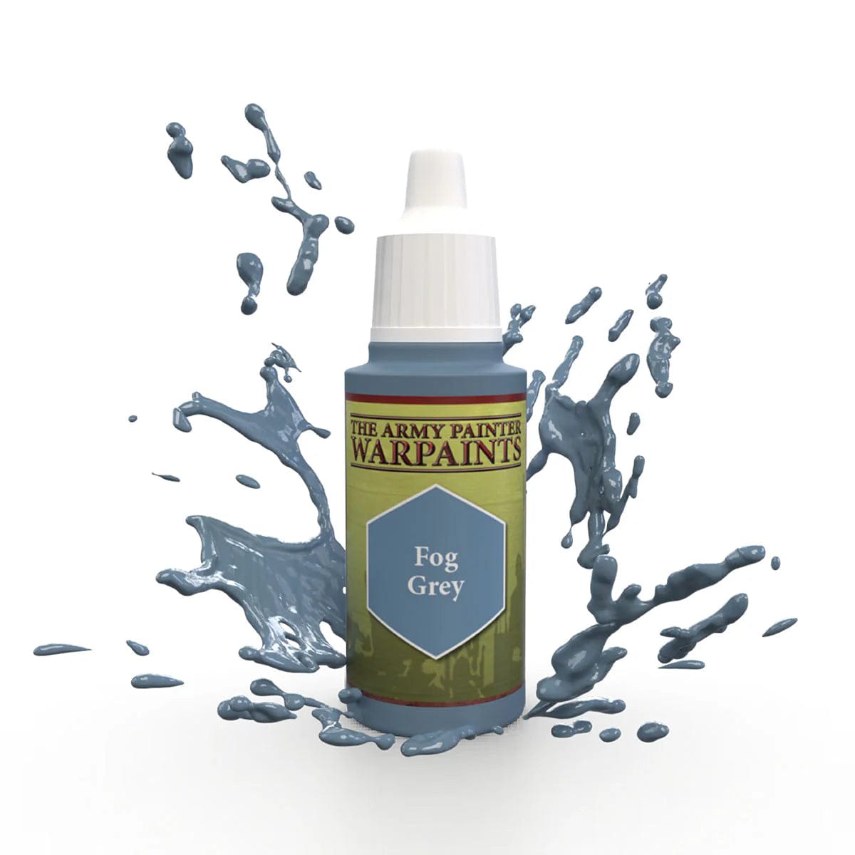 The Army Painter Hobby Supplies > Paints Army Painter: Warpaints - Fog Grey 5713799142701 TAP WP1427