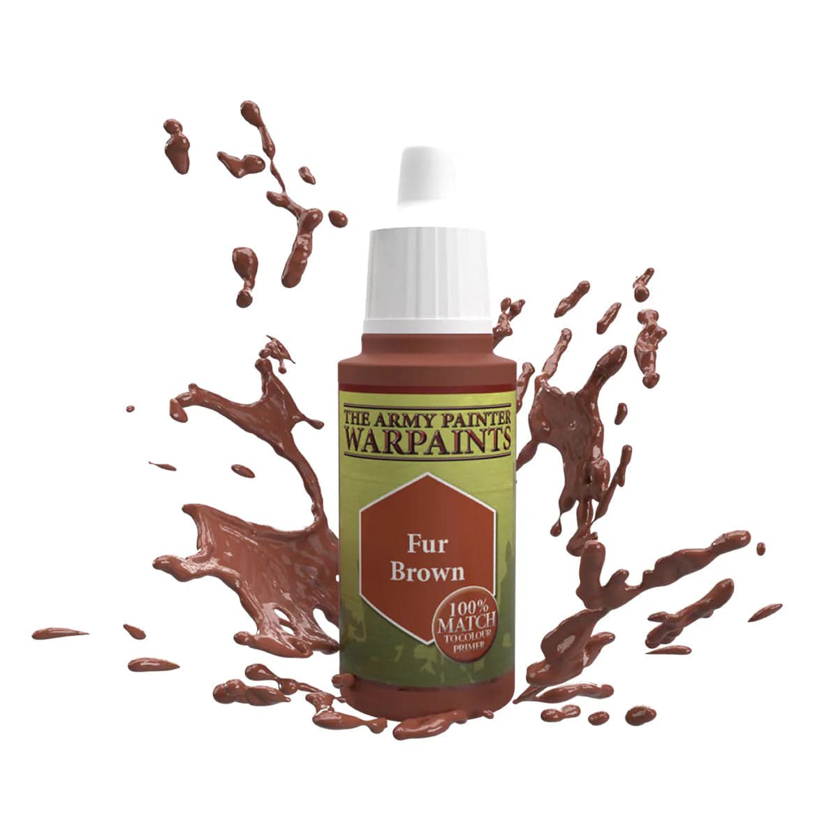 The Army Painter Hobby Supplies > Paints Army Painter: Warpaints - Fur Brown 5713799112209 TAP WP1122