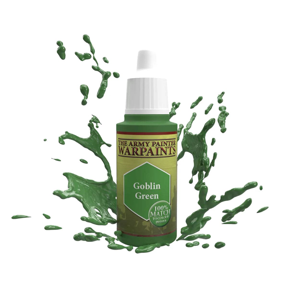 The Army Painter Hobby Supplies > Paints Army Painter: Warpaints - Goblin Green 2561109111113 TAP WP1109