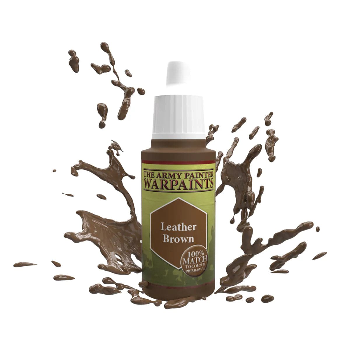 The Army Painter Hobby Supplies > Paints Army Painter: Warpaints - Leather Brown 5713799112308 TAP WP1123