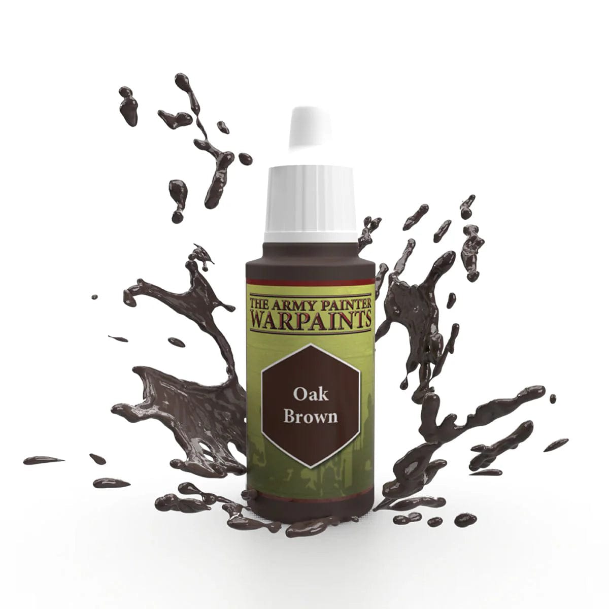 The Army Painter Hobby Supplies > Paints Army Painter: Warpaints - Oak Brown 2561124111112 TAP WP1124