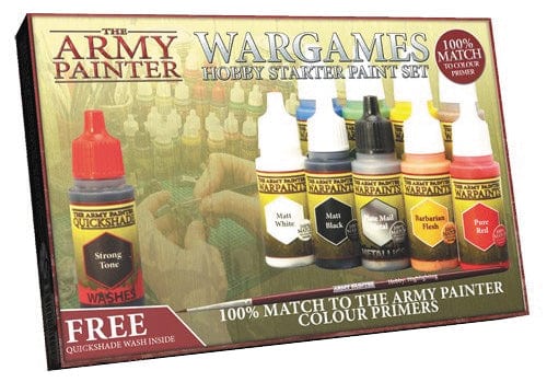 The Army Painter Hobby Supplies > Paints Army Painter: Warpaints - Starter Paint Set 2017 2580201115515 TAP WP8020