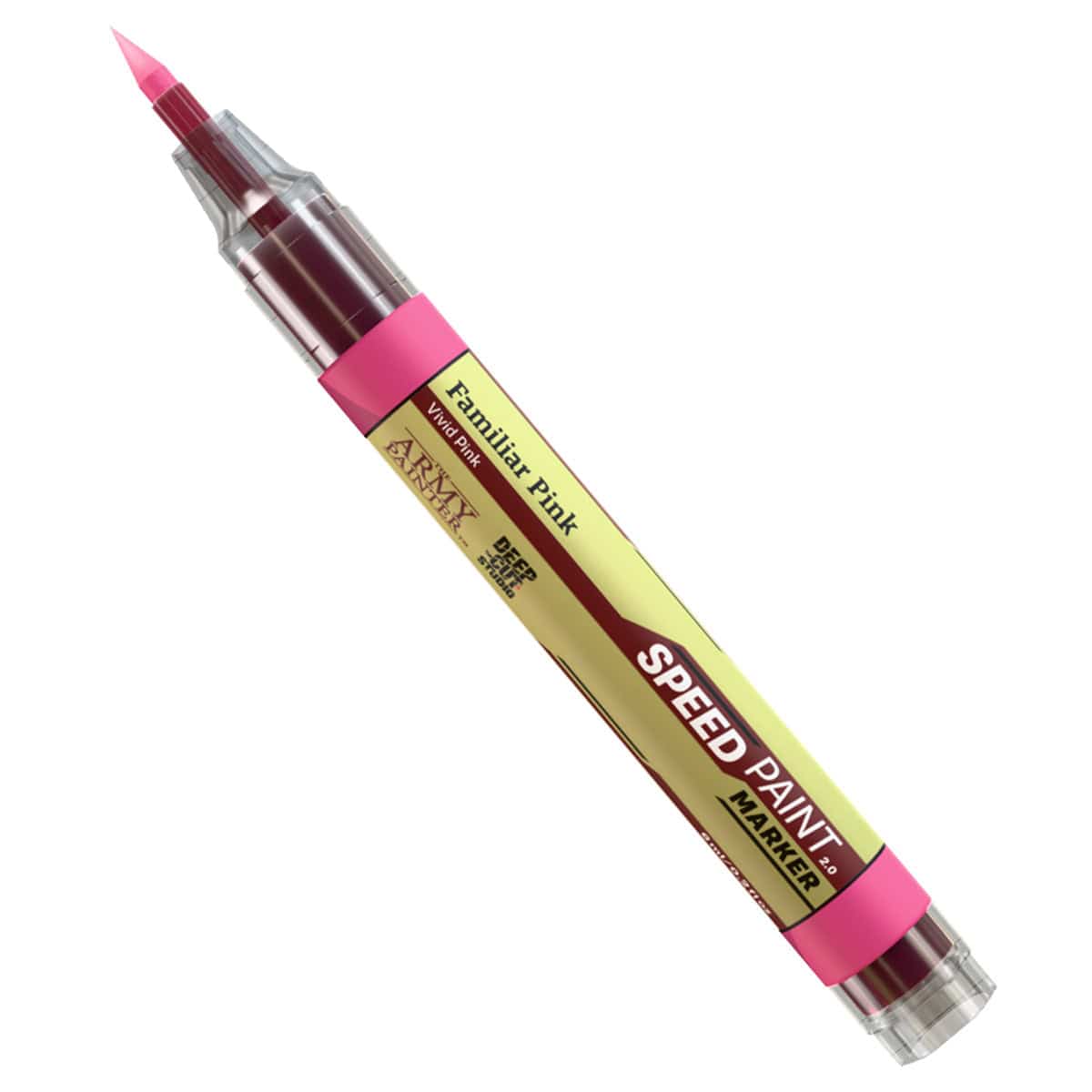 The Army Painter Hobby Supplies > Paints Speedpaint Marker: Familiar Pink 5713799100824 AMYSM1008