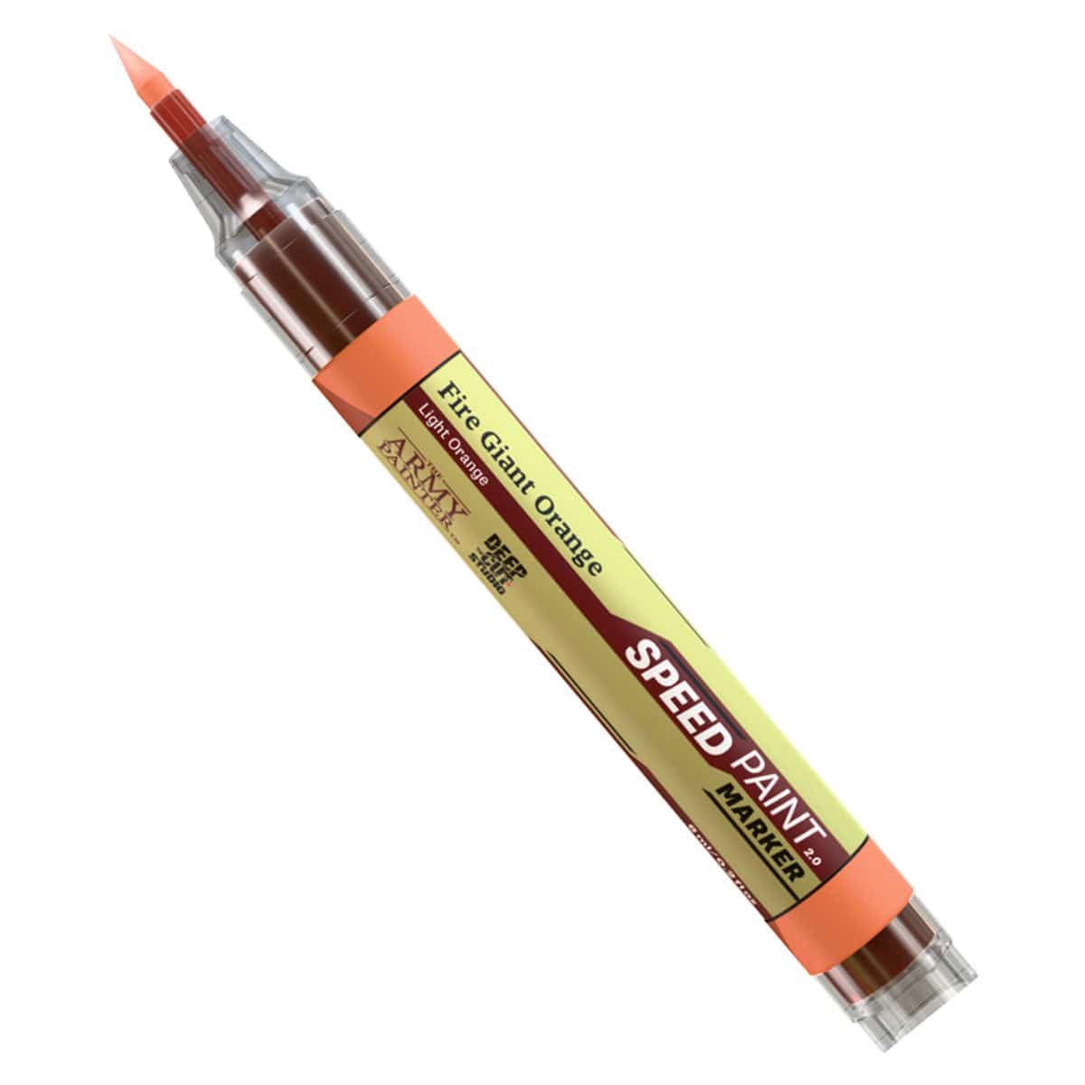 The Army Painter Hobby Supplies > Paints Speedpaint Marker: Fire Giant Orange 5713799100343 AMYSM1003