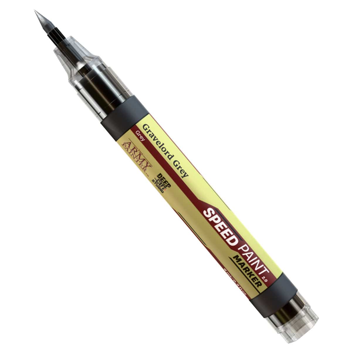 The Army Painter Hobby Supplies > Paints Speedpaint Marker: Gravelord Grey 5713799103504 AMYSM1035