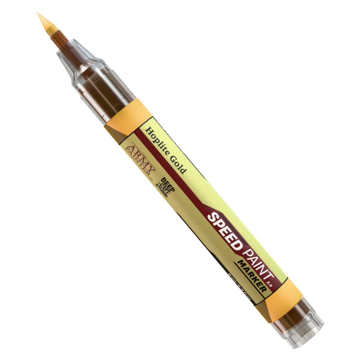 The Army Painter Hobby Supplies > Paints Speedpaint Marker: Hoplite Gold 5713799102606 AMYSM1026