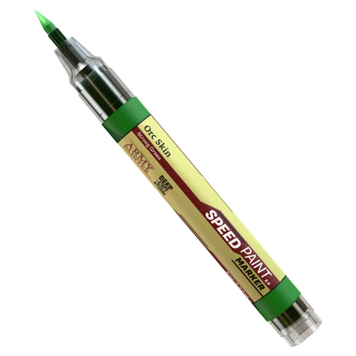 The Army Painter Hobby Supplies > Paints Speedpaint Marker: Orc Skin 5713799102200 AMYSM1022