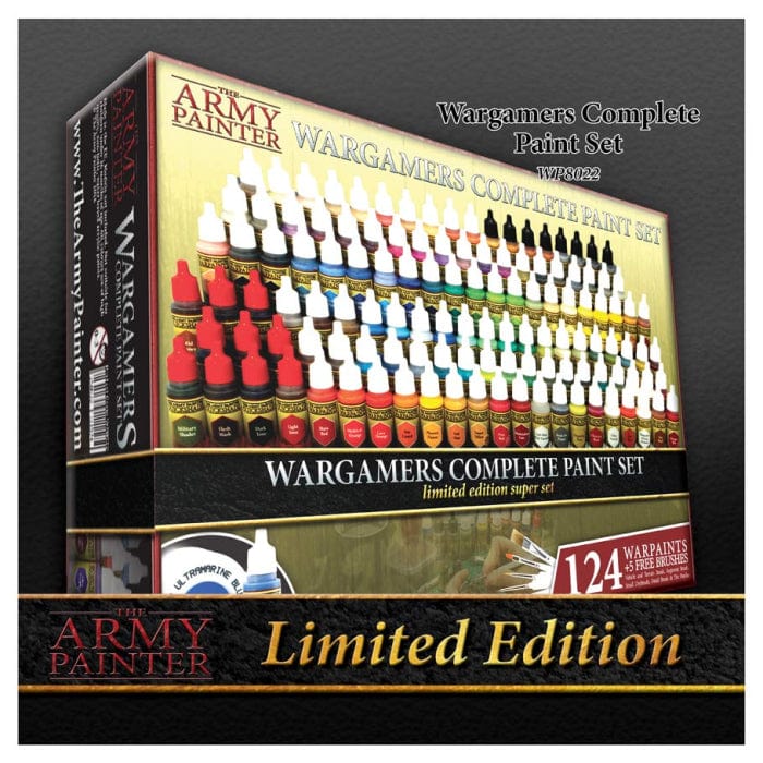 The Army Painter Hobby Supplies > Paints Warpaints: Complete Paint Set 2580221115748 TAP WP8022