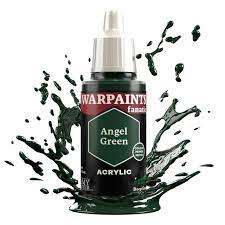 The Army Painter Hobby Supplies > Paints Warpaints Fanatic: Angel Green 18ml 5713799304901 TAP WP3049