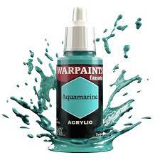 The Army Painter Hobby Supplies > Paints Warpaints Fanatic: Aquamarine 18ml 5713799304000 TAP WP3040