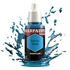The Army Painter Hobby Supplies > Paints Warpaints Fanatic: Arctic Gem 18ml 5713799302907 TAP WP3029