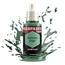 The Army Painter Hobby Supplies > Paints Warpaints Fanatic: Autumn Sage 18ml 5713799306400 TAP WP3064