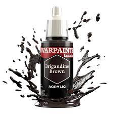 The Army Painter Hobby Supplies > Paints Warpaints Fanatic: Brigadine Brown 18ml 5713799307308 TAP WP3073