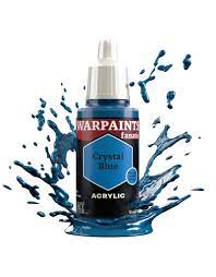The Army Painter Hobby Supplies > Paints Warpaints Fanatic: Crystal Blue 18ml 5713799302808 TAP WP3028