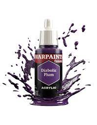 The Army Painter Hobby Supplies > Paints Warpaints Fanatic: Diabolic Plum 18ml 5713799313309 TAP WP3133