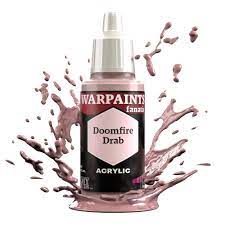 The Army Painter Hobby Supplies > Paints Warpaints Fanatic: Doomfire Drab 18ml 5713799312609 TAP WP3126