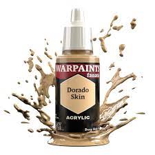 The Army Painter Hobby Supplies > Paints Warpaints Fanatic: Dorado Skin 18ml 5713799316119 TAP WP3161