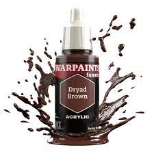 The Army Painter Hobby Supplies > Paints Warpaints Fanatic: Dryad Brown 18ml 5713799311107 TAP WP3111