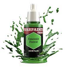 The Army Painter Hobby Supplies > Paints Warpaints Fanatic: Emerald Forest 18ml 5713799305502 TAP WP3055