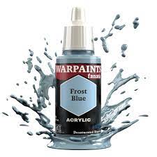 The Army Painter Hobby Supplies > Paints Warpaints Fanatic: Frost Blue 18ml 5713799301801 TAP WP3018