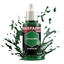 The Army Painter Hobby Supplies > Paints Warpaints Fanatic: Greenskin 18ml 5713799305113 TAP WP3051