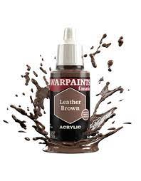 The Army Painter Hobby Supplies > Paints Warpaints Fanatic: Leather Brown 18ml 5713799307506 TAP WP3075