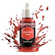 The Army Painter Hobby Supplies > Paints Warpaints Fanatic: Legendary Red 18ml 5713799310506 TAP WP3104