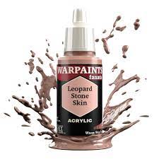 The Army Painter Hobby Supplies > Paints Warpaints Fanatic: Leopard Stone Skin 18ml 5713799315600 TAP WP3156