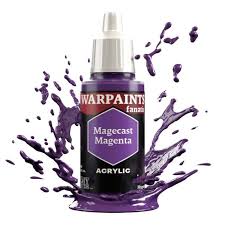 The Army Painter Hobby Supplies > Paints Warpaints Fanatic: Magecast Magenta 18ml 5713799313408 TAP WP3134