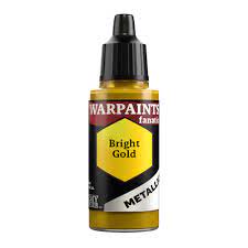 The Army Painter Hobby Supplies > Paints Warpaints Fanatic: Metallic - Bright Gold 18ml 5713799318908 TAP WP3189