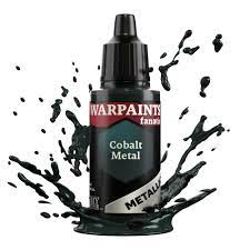 The Army Painter Hobby Supplies > Paints Warpaints Fanatic: Metallic - Cobalt Metal 18ml 5713799319400 TAP WP3194
