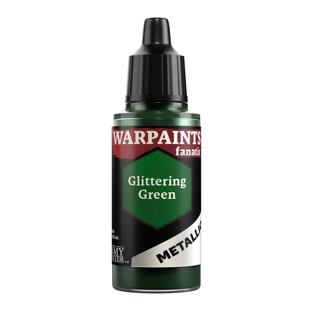 The Army Painter Hobby Supplies > Paints Warpaints Fanatic: Metallic - Dark Emerald 18ml 5713799319608 TAP WP3196