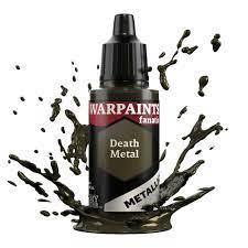 The Army Painter Hobby Supplies > Paints Warpaints Fanatic: Metallic - Death Metal 18ml 5713799319509 TAP WP3195