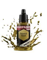 The Army Painter Hobby Supplies > Paints Warpaints Fanatic: Metallic - Tainted Gold 18ml 5713799318700 TAP WP3187