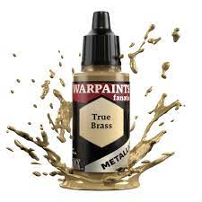 The Army Painter Hobby Supplies > Paints Warpaints Fanatic: Metallic - True Brass 18ml 5713799318601 TAP WP3186