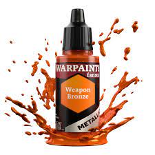 The Army Painter Hobby Supplies > Paints Warpaints Fanatic: Metallic - Weapon Bronze 18ml 5713799318304 TAP WP3183