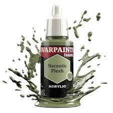 The Army Painter Hobby Supplies > Paints Warpaints Fanatic: Necrotic Flesh 18ml 5713799307100 TAP WP3071