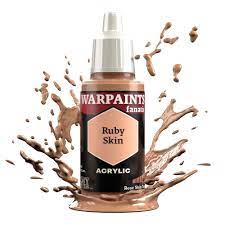 The Army Painter Hobby Supplies > Paints Warpaints Fanatic: Ruby Skin 18ml 5713799314801 TAP WP3148