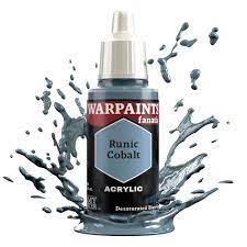 The Army Painter Hobby Supplies > Paints Warpaints Fanatic: Runic Cobalt 18ml 5713799301702 TAP WP3017