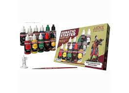 The Army Painter Hobby Supplies > Paints Warpaints Fanatic: Starter Set 5713799806603 TAP WP8066