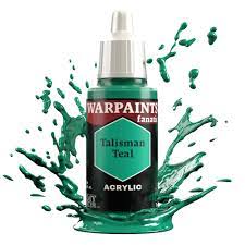 The Army Painter Hobby Supplies > Paints Warpaints Fanatic: Talisman Teal 18ml 5713799304604 TAP WP3046