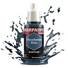 The Army Painter Hobby Supplies > Paints Warpaints Fanatic: Thunderous Blue 18ml 5713799301504 TAP WP3015