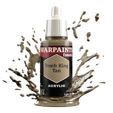 The Army Painter Hobby Supplies > Paints Warpaints Fanatic: Tomb King Tan 18ml 5713799308602 TAP WP3086