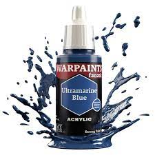 The Army Painter Hobby Supplies > Paints Warpaints Fanatic: Ultramarine Blue 18ml 5713799302105 TAP WP3021