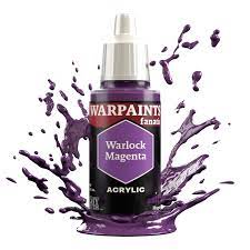 The Army Painter Hobby Supplies > Paints Warpaints Fanatic: Warlock Magenta 18ml 5713799313507 TAP WP3035