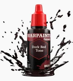 The Army Painter Hobby Supplies > Paints Warpaints Fanatic: Wash - Dark Red Tone 18ml 5713799320505 TAP WP3205