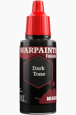 The Army Painter Hobby Supplies > Paints Warpaints Fanatic: Wash - Dark Tone 18ml 5713799319905 TAP WP3199