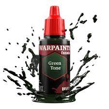 The Army Painter Hobby Supplies > Paints Warpaints Fanatic: Wash - Green Tone 18ml 5713799320802 TAP WP3208