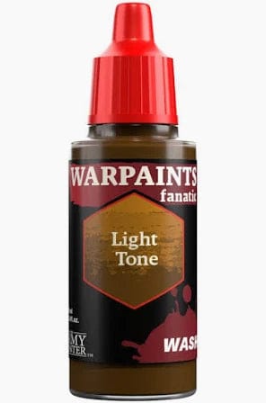 The Army Painter Hobby Supplies > Paints Warpaints Fanatic: Wash - Light Tone 18ml 5713799320208 TAP WP3202