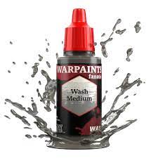 The Army Painter Hobby Supplies > Paints Warpaints Fanatic: Wash - Wash Medium 18ml 5713799321601 TAP WP3216